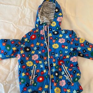 Hanna Andersson Lined kids rain coat